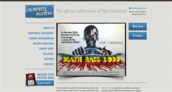 Desktop Screenshot of chantrellposter.com